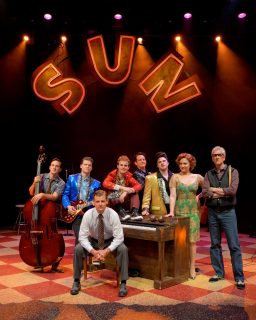 The Cast Of Million Dollar Quartet