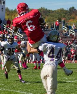 North Rockland star Jayden Cook makes key reception