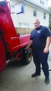 Jim Maher, new owner of Rockland County's northernmost gas pump