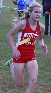 Katelyn Tuohy, record breaker