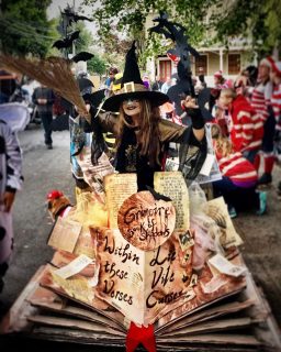 Marison Diaz, winner of best costume
