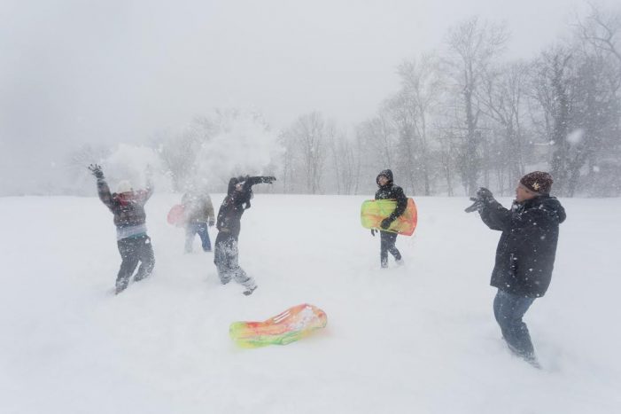 Orangetown Wins National Snow Award Orangetown Wins National Snow Award