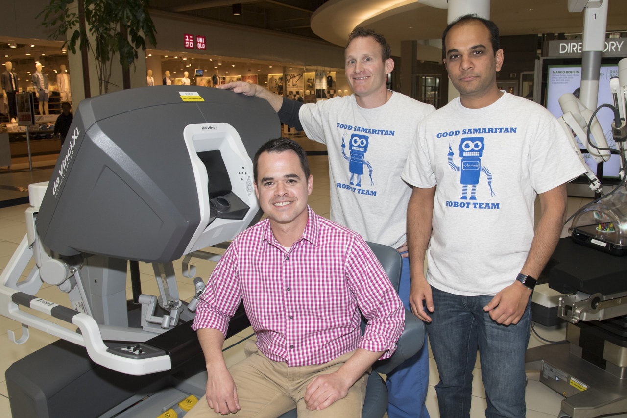 Good Samaritan Hospital Holds Robot Day Held at Palisades Center Mall