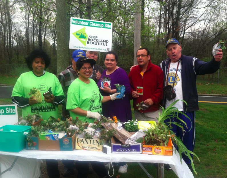 KEEP ROCKLAND BEAUTIFUL SEASON IS HERE: Aney Paul Organizes Earth Day Cleanup