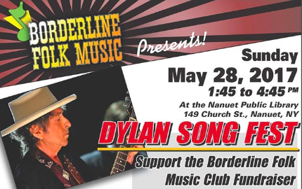 Borderline Folk Music Club Presents a Bob Dylan Songfest