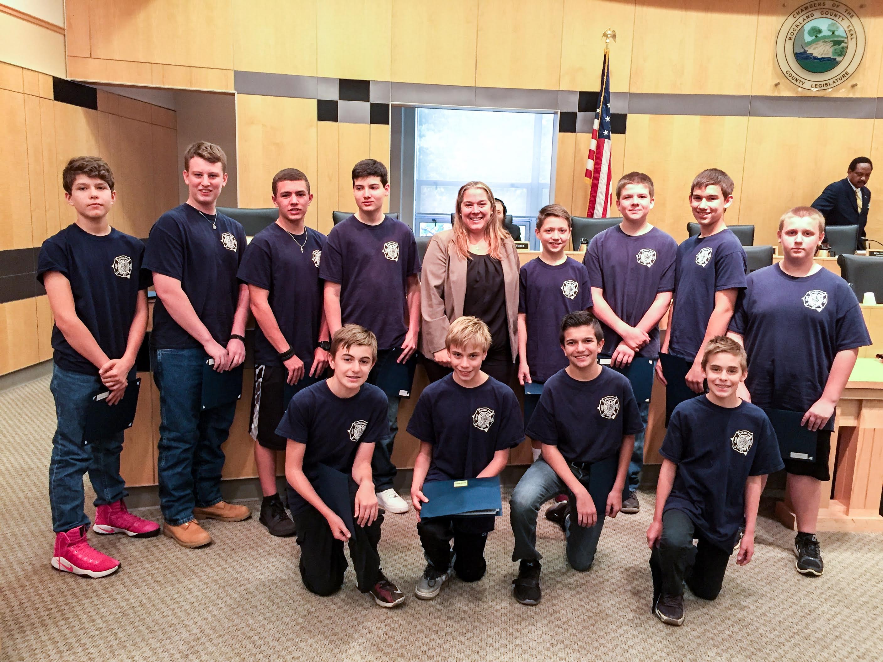 Santulli Honors Fire & EMS Youth Academy Santulli Honors Fire & EMS Youth Academy