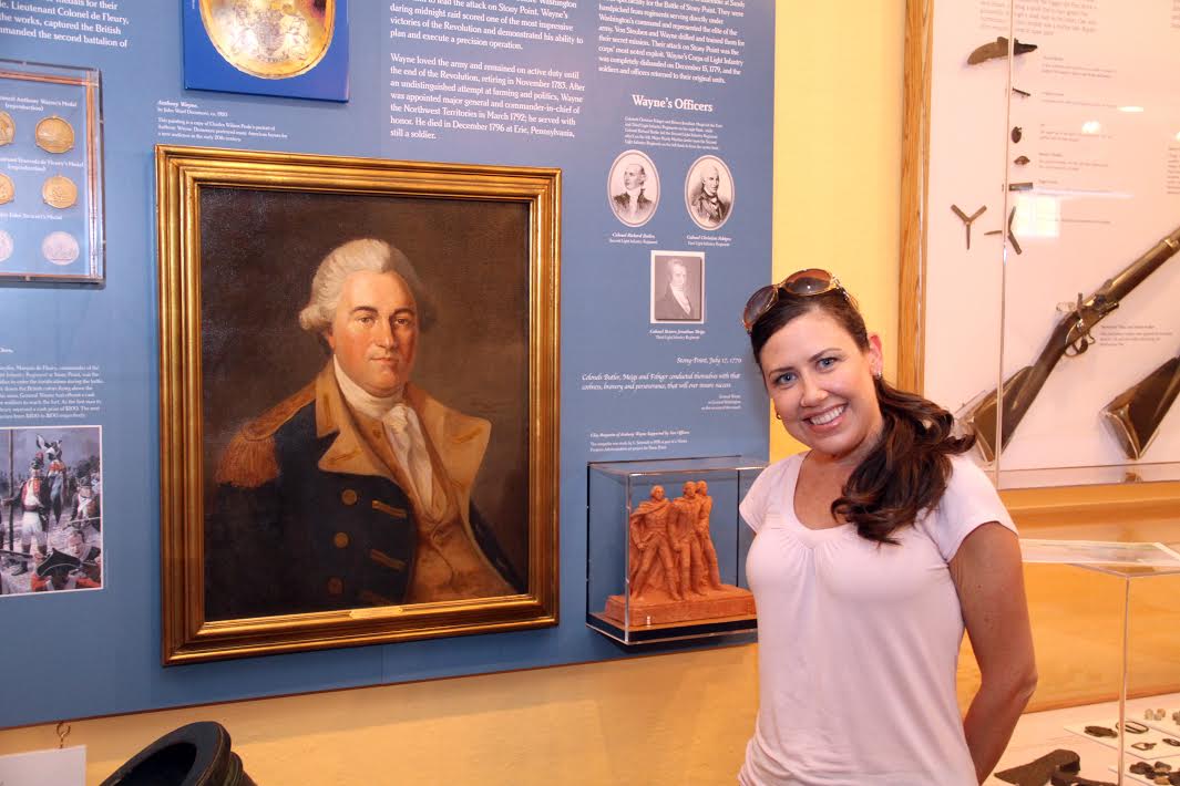 THE SPIRIT OF ’76: Descendent of General Anthony Wayne checks out Stony Point battlefield where he earned glory THE SPIRIT OF ’76: Descendent of General Anthony Wayne checks out Stony Point battlefield where he earned glory
