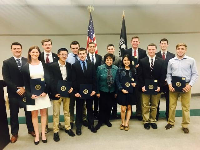 NITA LOWEY NOMINATES EXCEPTIONAL STUDENT FOR THE NATION’S MILITARY ACADEMIES NITA LOWEY NOMINATES EXCEPTIONAL STUDENT FOR THE NATION’S MILITARY ACADEMIES