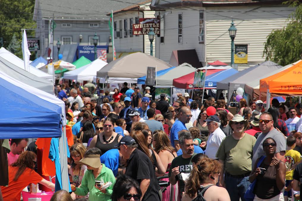 NANUET STREET FAIR ON JUNE 4TH FEATURES LOCAL ENTERTAINMENT, GREAT FOOD AND BRINGS BACK OLD FASHIONED FAMILY GAMES FOR 2017
