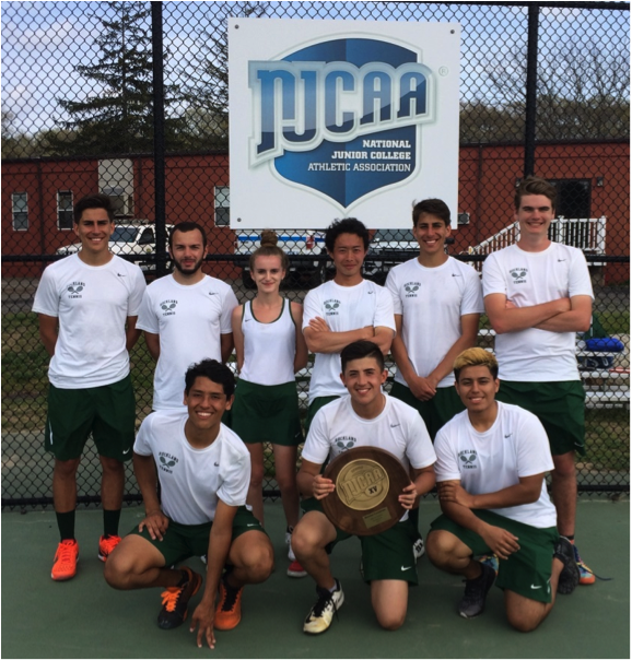 RCC Tennis Qualifies for Nationals; Off to Texas