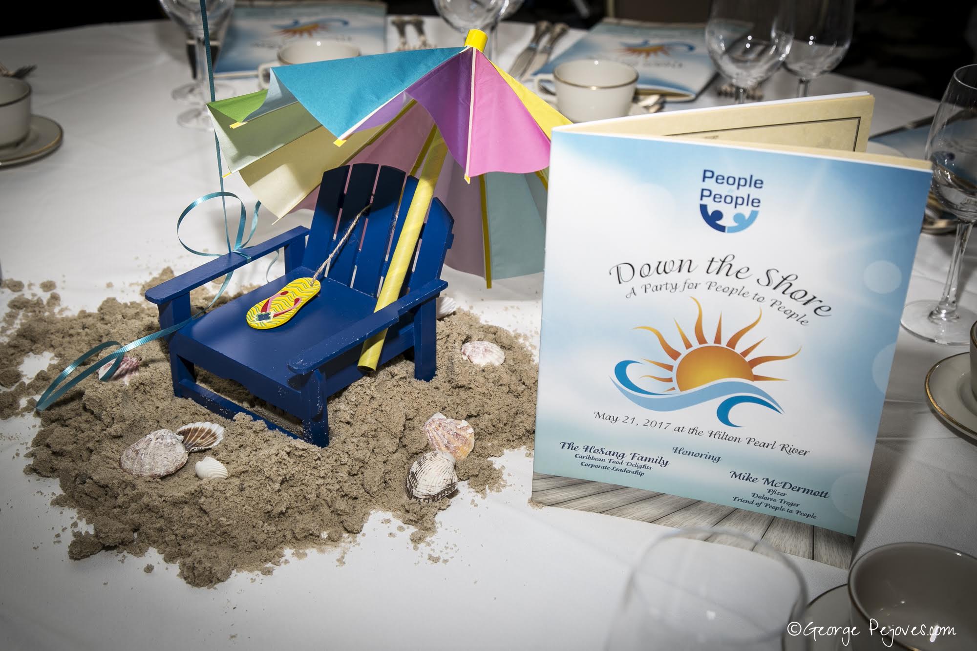 PEOPLE TO PEOPLE’S ANNUAL “DOWN THE SHORE” FUNDRAISER RAISES OVER $130K PEOPLE TO PEOPLE’S ANNUAL “DOWN THE SHORE” FUNDRAISER RAISES OVER $130K