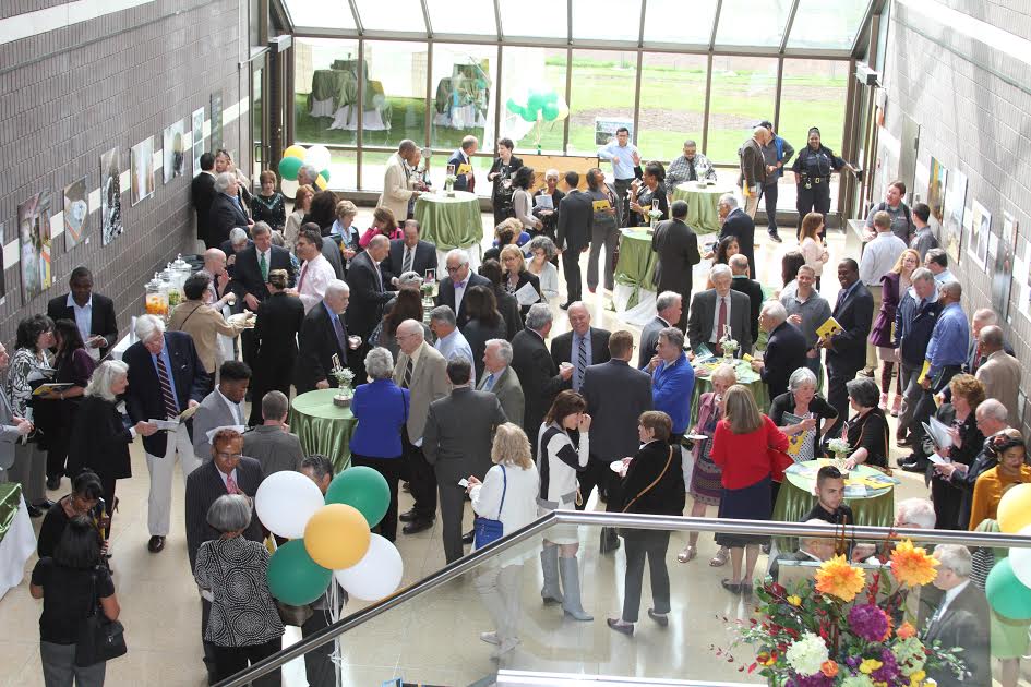 Tears and Cheers at RCC President’s Retirement Celebration Tears and Cheers at RCC President’s Retirement Celebration