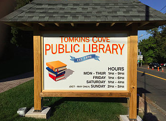 Assemblyman Skoufis announces construction grant for Tomkins Cove Public Library Assemblyman Skoufis announces construction grant for Tomkins Cove Public Library