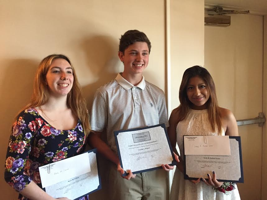 THREE ROCKLAND BOCES STUDENTS AWARDED BRINKS SCHOLARSHIPS THREE ROCKLAND BOCES STUDENTS AWARDED BRINKS SCHOLARSHIPS