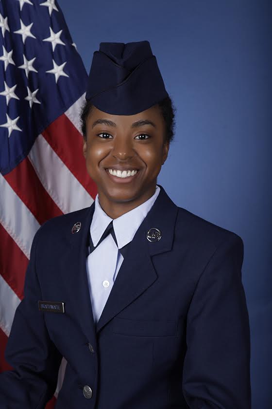 FOUR ROCKLANDERS GRADUATE FROM AIR FORCE BASIC TRAINING FOUR ROCKLANDERS GRADUATE FROM AIR FORCE BASIC TRAINING