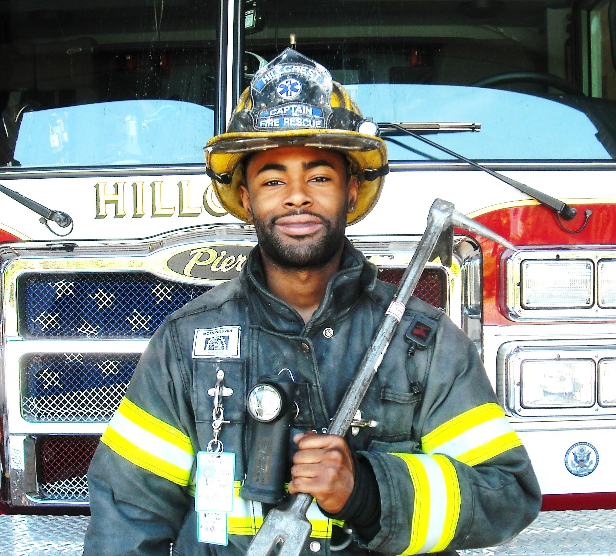 Unsung Hero Derek Mehu: Hillcrest Fire Company #1 Volunteer Firefighter