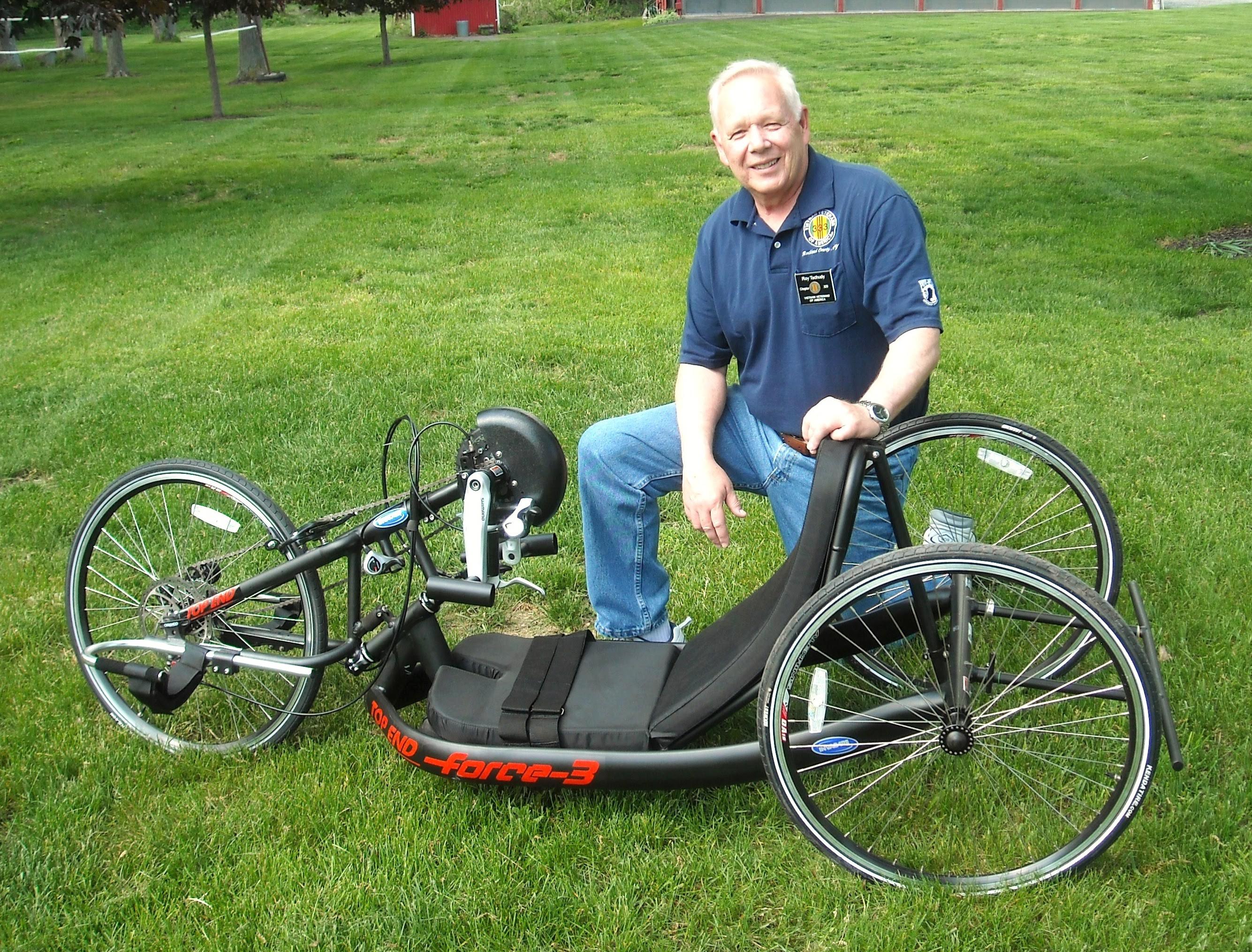 Unsung Hero Roy Tschudy: Vietnam Veterans of America Handcycle Program Leader Unsung Hero Roy Tschudy: Vietnam Veterans of America Handcycle Program Leader
