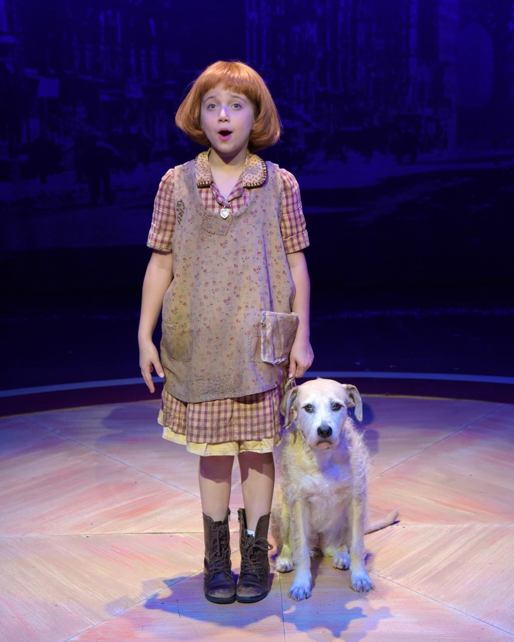 Westchester Broadway Theatre Does it Again With “Annie,” Their 201st Production Westchester Broadway Theatre Does it Again With “Annie,” Their 201st Production