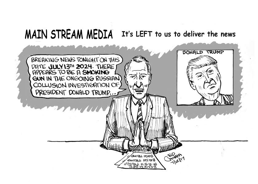 Mainstream Media vs. Trump, By Ed Chorba