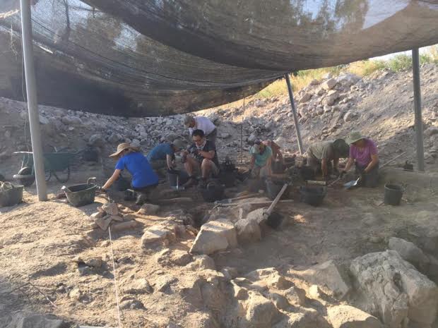 Update on Nyack College El-Araj Excavation in Holy Land Update on Nyack College El-Araj Excavation in Holy Land
