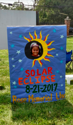Rose Memorial Library Hosts a ‘Solar Eclipse 8/21/17’ Party for the Local Community Rose Memorial Library Hosts a ‘Solar Eclipse 8/21/17’ Party for the Local Community