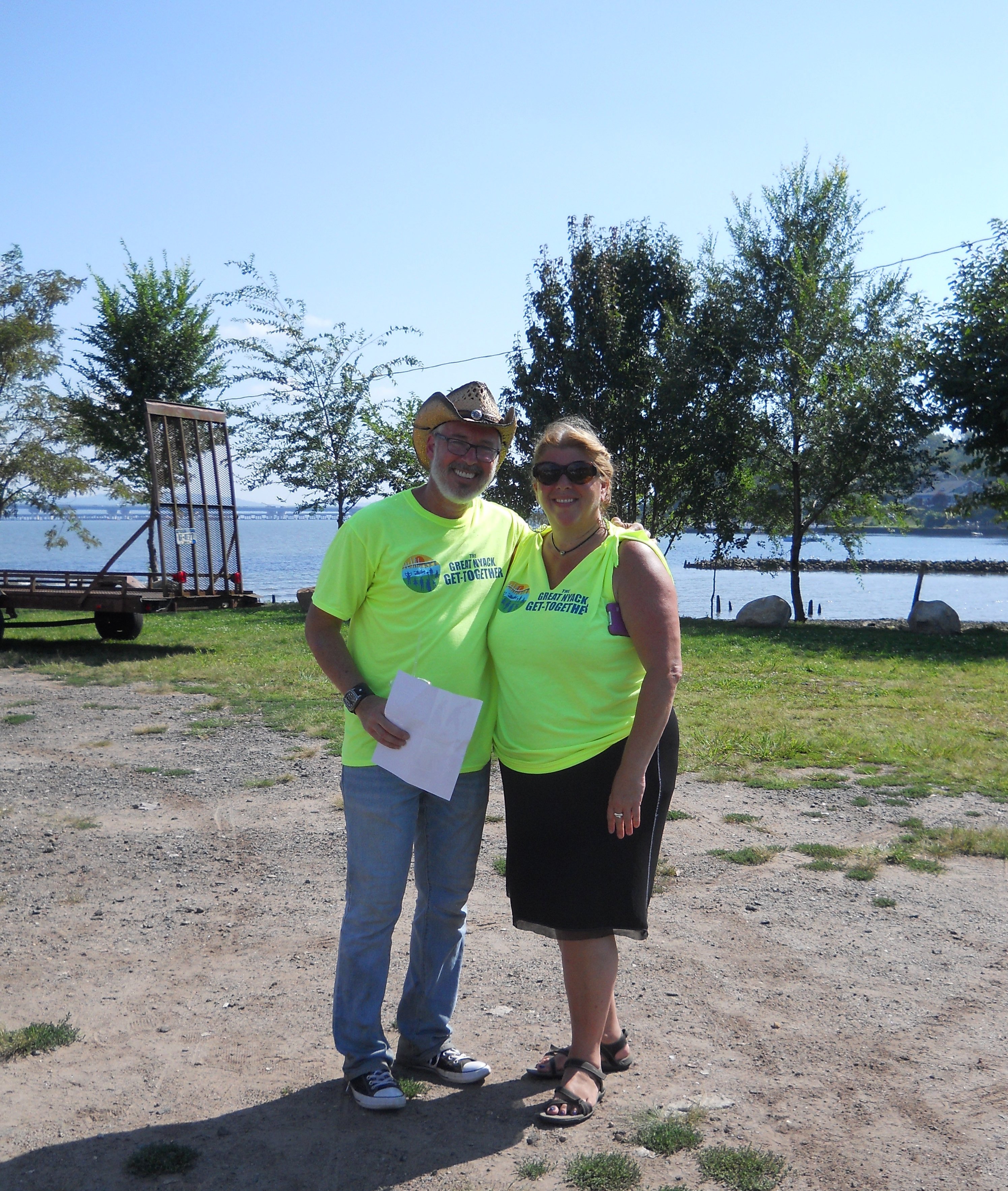 Ken Sharp and Kim Cross