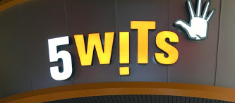 5 WITS RANKED ONE OF TOP 5 ‘ESCAPE ROOMS’ IN USA TODAY SURVEY 5 WITS RANKED ONE OF TOP 5 ‘ESCAPE ROOMS’ IN USA TODAY SURVEY