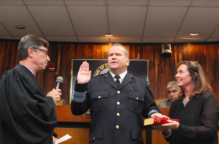 New Chief for Clarkstown Police Department