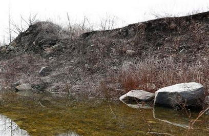 Ramapo’s infamous dirt pile removed from Sloatsburg municipal fields, finally Ramapo’s infamous dirt pile removed from Sloatsburg municipal fields, finally