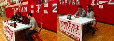 Borruso, O’Riordan Commit to College Athletics Borruso, O’Riordan Commit to College Athletics