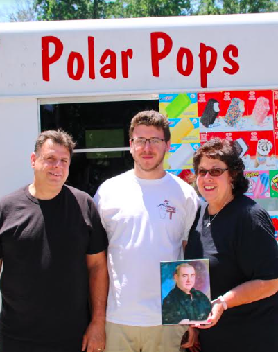 ‘POLAR POPS’ Ice Cream truck gives all proceeds away to charity in honor of their son, Timothy DeVisser