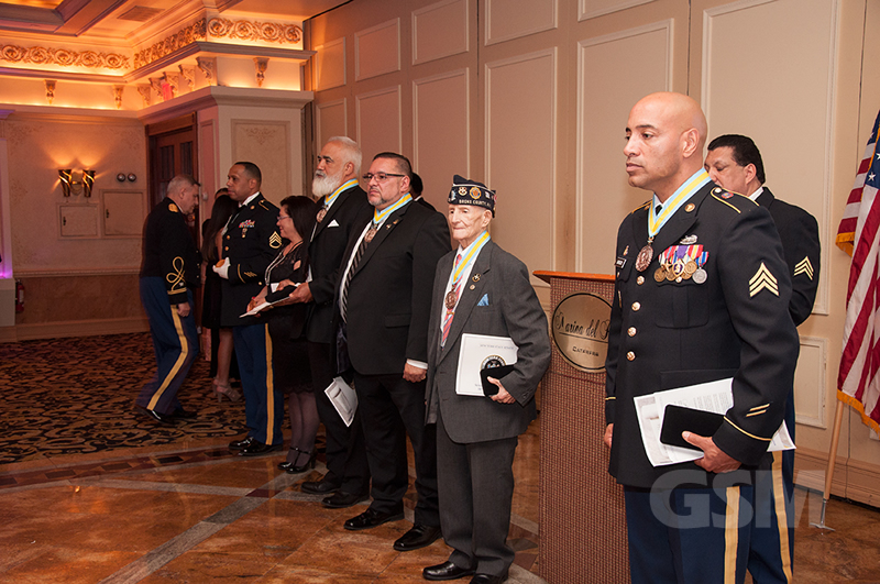 The 65th Infantry Regiment of Puerto Rico [Borinqueneers] Awardees