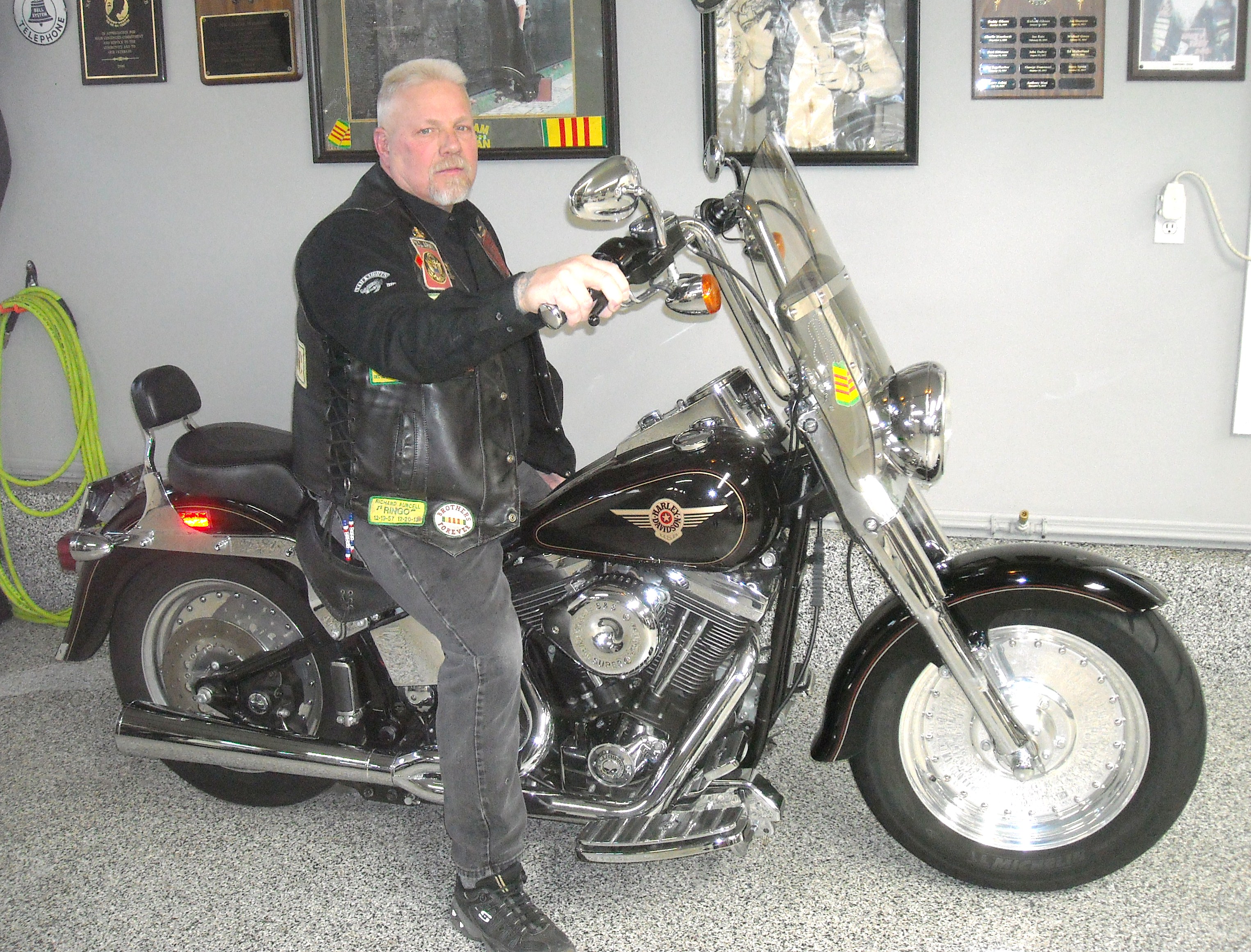 The Rockland County Nam Knights Motorcycle Club