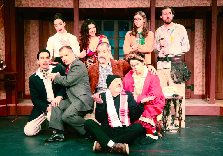 Antrim’s ‘Noises Off’ is the comedy you do not want to miss