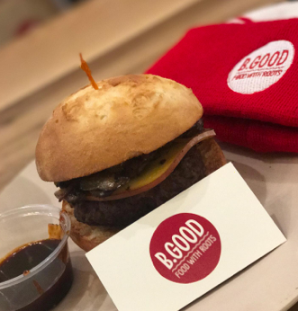 B. GOOD brings hearty, wholesome food to the Rt. 59 strip in Nanuet