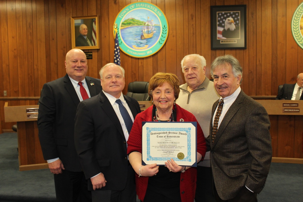 MaureenCoralloRecognized