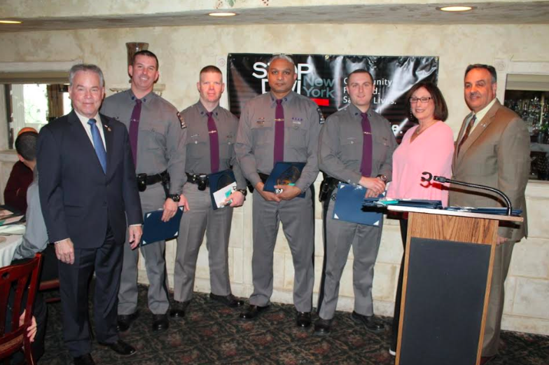 ANNUAL STOP DWI AWARDS HANDED OUT