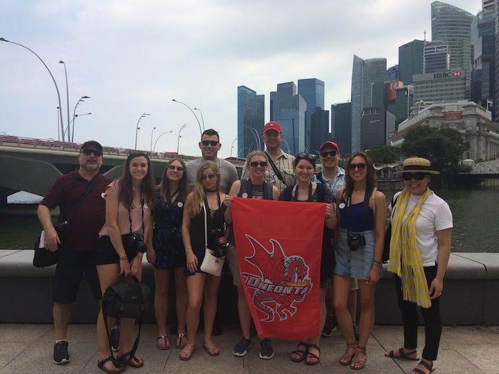 Isabella Rieder spends spring break in Singapore Isabella Rieder spends spring break in Singapore