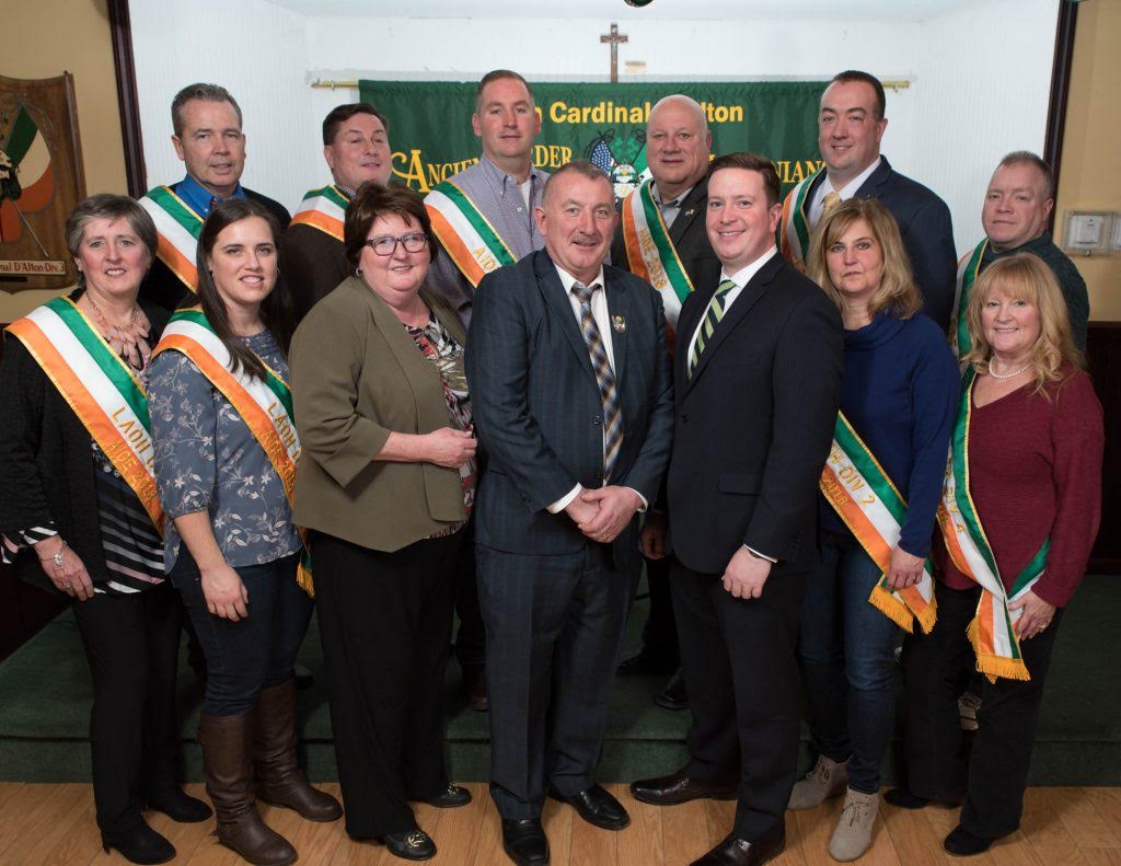 HONORED HIBERNIANS OF 2018 HONORED HIBERNIANS OF 2018