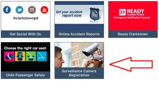 Clarkstown PD Announces Video Surveillance Camera Registration Program