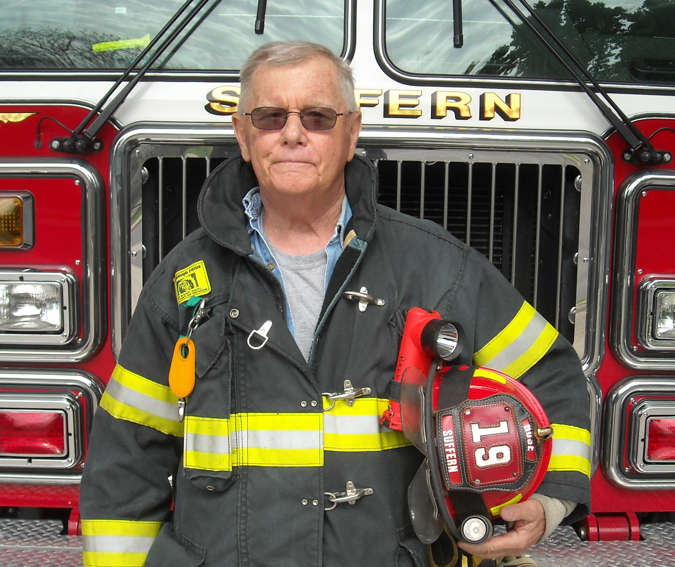 Unsung Hero: Bruce McClintock, Volunteer Firefighter, Suffern Hose Company #1