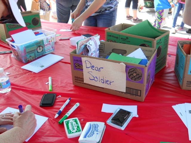 Decorating cards