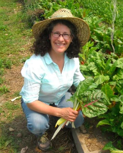 Volunteer of the Week: Kathy Rauth, Rockland Farm Alliance summer camp and education program at Cropsey Community Farm