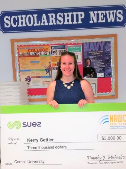 ROCKLAND STUDENTS RECEIVE $3,000 SUEZ-NAWC SCHOLARSHIPS ROCKLAND STUDENTS RECEIVE $3,000 SUEZ-NAWC SCHOLARSHIPS