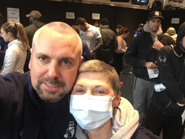 Nanuet couple runs for cancer research with support of Pfizer Pearl River colleagues, neighbors, friends Nanuet couple runs for cancer research with support of Pfizer Pearl River colleagues, neighbors, friends