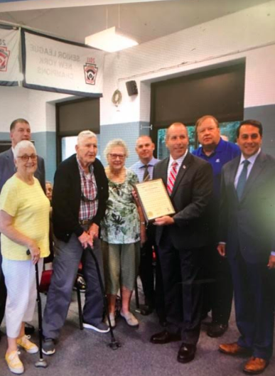 100-YEAR-OLD VET HONORED FOR SERVICE 100-YEAR-OLD VET HONORED FOR SERVICE