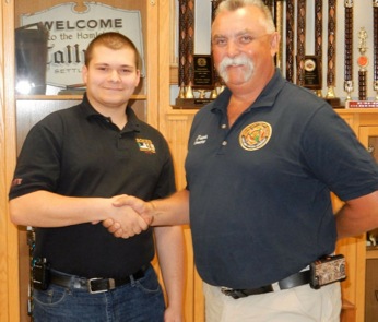 Robert Condon and Frank Jewett