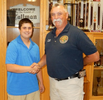 Scot Orser and Frank Jewett