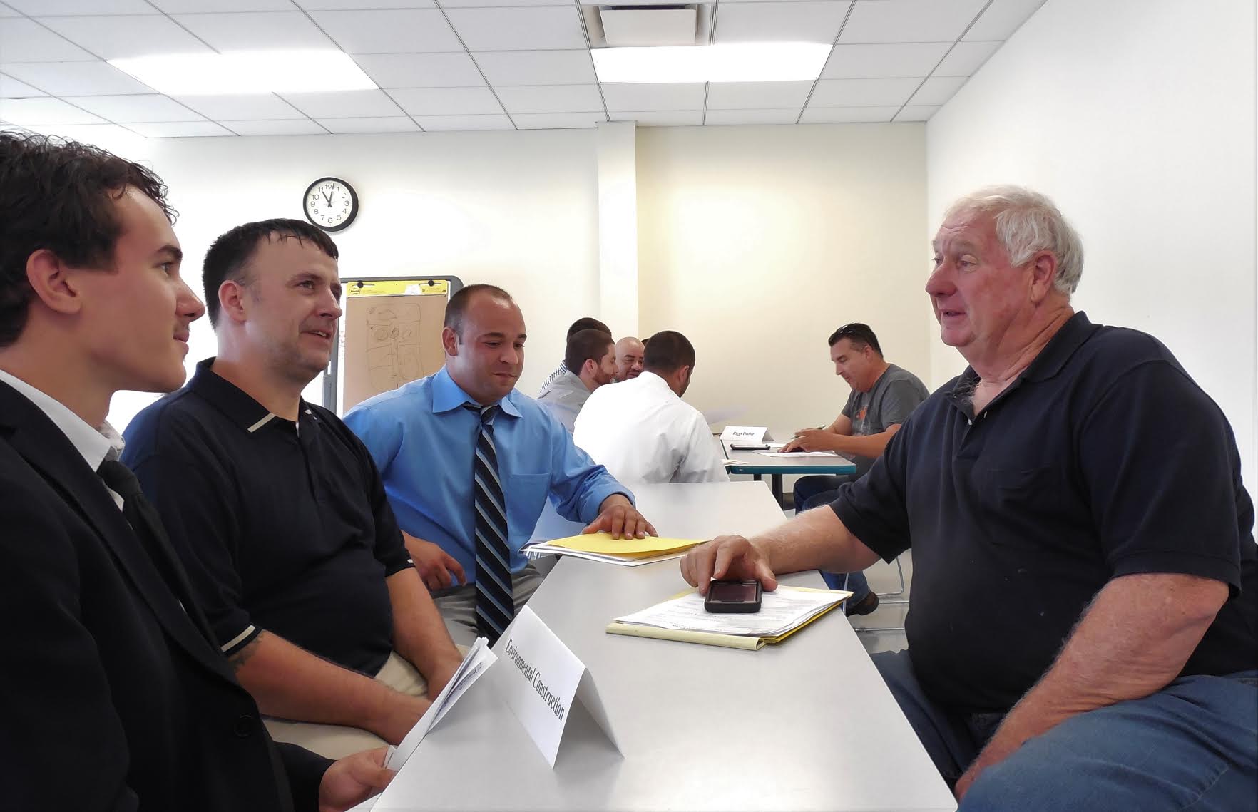 O&R Gas Operator Tech Training Grads Meet Their New Bosses