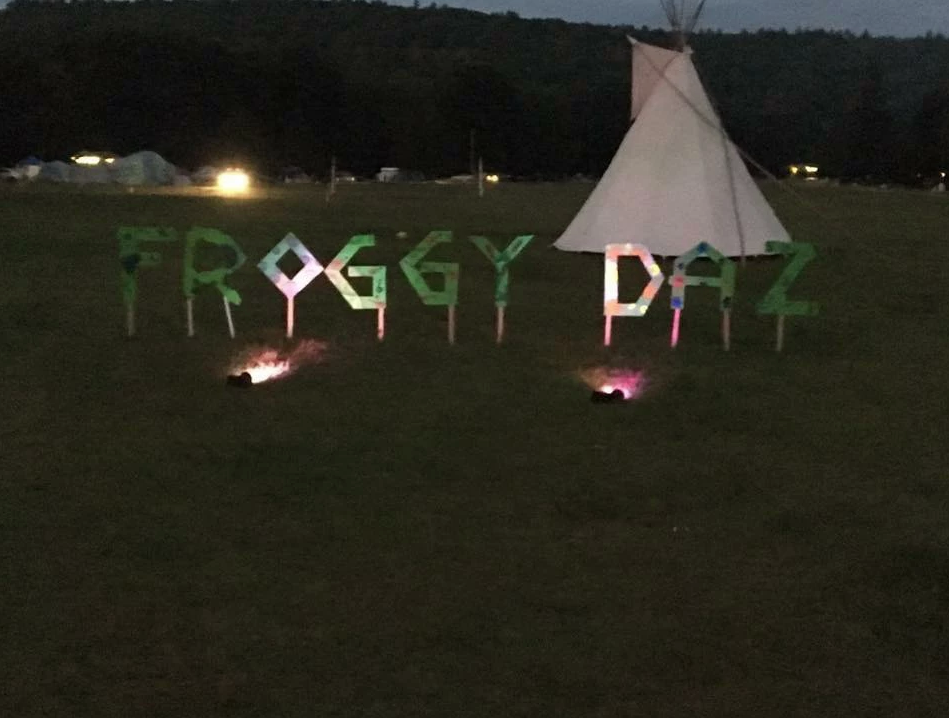 “Froggy Daze” have found us yet again